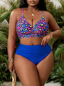 Conjunto de Biquíni Feminino de 2 Peças - Felippa. Plus Size