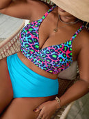 Conjunto de Biquíni Feminino de 2 Peças - Felippa. Plus Size