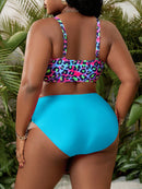 Conjunto de Biquíni Feminino de 2 Peças - Felippa. Plus Size