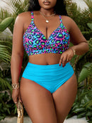 Conjunto de Biquíni Feminino de 2 Peças - Felippa. Plus Size