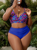 Conjunto de Biquíni Feminino de 2 Peças - Felippa. Plus Size