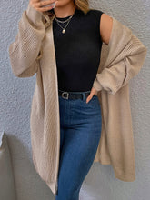 Cardigan Feminino em tricô Gabriela. Plus Size