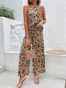 Conjunto Feminino  2 peças Regata com Estampa Geométrica e Calça - Nora