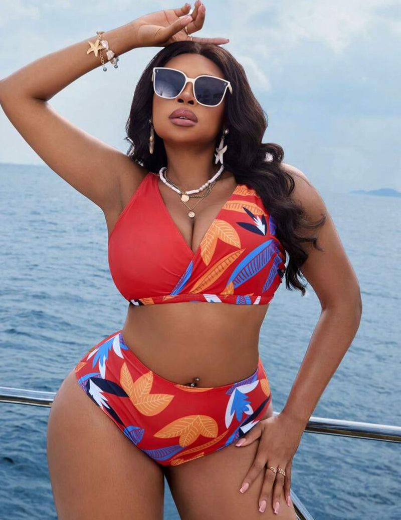 Biquini Feminino Com Alças Diferenciadas Milany Plus Size. Flash