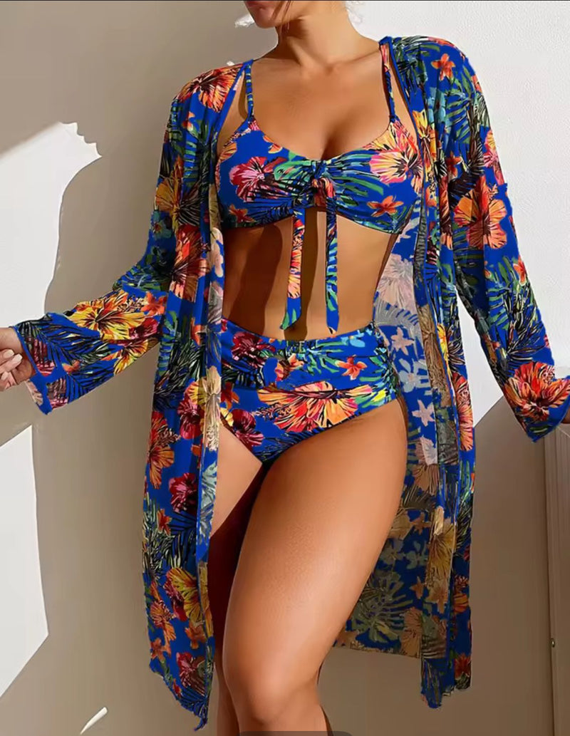 Tankini Feminino de 3 peças - Alícia. Flash