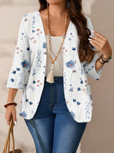 Jaqueta Franny Plus Size – Estilo Sofisticado com Caimento Perfeito