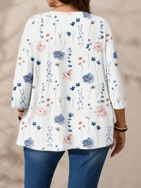 Jaqueta Franny Plus Size – Estilo Sofisticado com Caimento Perfeito