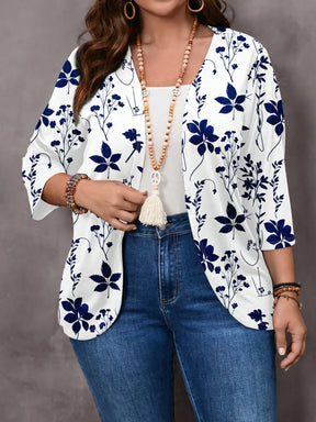Jaqueta Franny Plus Size – Estilo Sofisticado com Caimento Perfeito