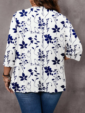 Jaqueta Franny Plus Size – Estilo Sofisticado com Caimento Perfeito