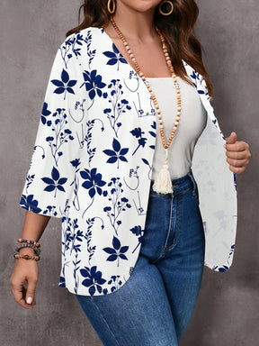 Jaqueta Franny Plus Size – Estilo Sofisticado com Caimento Perfeito