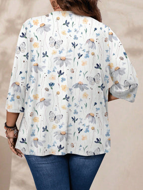 Jaqueta Franny Plus Size – Estilo Sofisticado com Caimento Perfeito