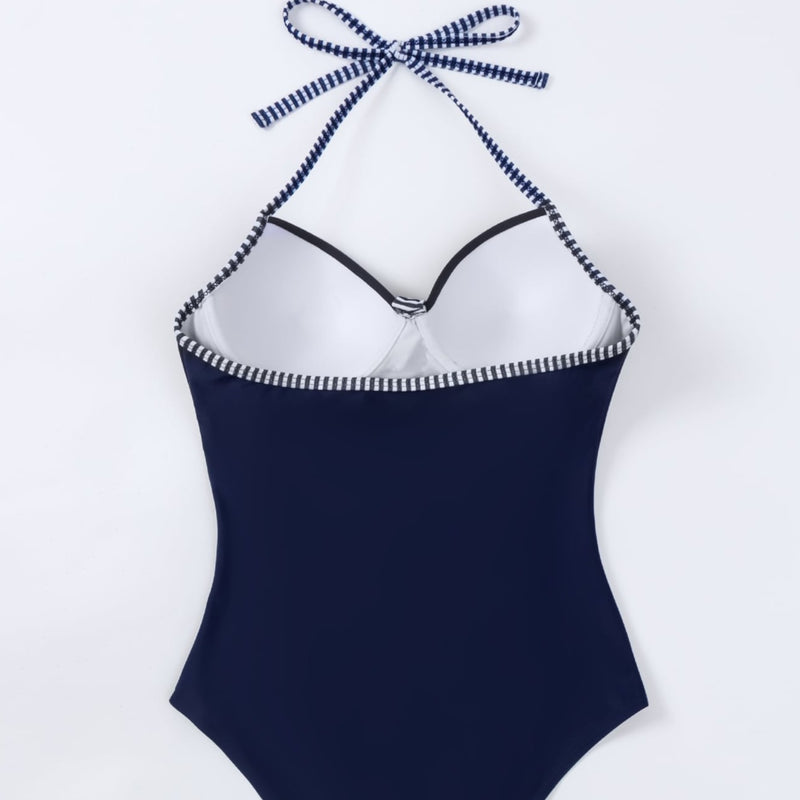 Maiô feminino Estampa Simples, Listrado Lassy