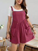 Macacão Feminino Com Bolços - Cristal. Plus Size