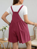 Macacão Feminino Com Bolços - Cristal. Plus Size