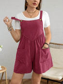 Macacão Feminino Com Bolços - Cristal. Plus Size