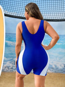 Maiô Feminino Estilo Macacão - Jeily. Plus Size