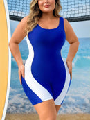 Maiô Feminino Estilo Macacão - Jeily. Plus Size