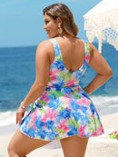 Maiô Feminino Estilo Tankini - Lucis. Plus Size