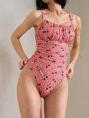 Maiô Feminino Franzido e Controle da Barriga - Lana