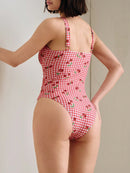 Maiô Feminino Franzido e Controle da Barriga - Lana