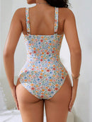 Maiô Feminino Franzido e Controle da Barriga - Lana