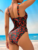 Maiô Feminino Franzido e Controle da Barriga - Lana