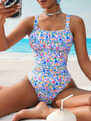 Maiô Feminino Franzido e Controle da Barriga - Lana