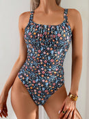 Maiô Feminino Franzido e Controle da Barriga - Lana