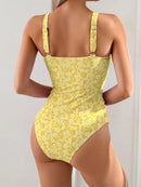 Maiô Feminino Franzido e Controle da Barriga - Lana