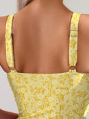 Maiô Feminino Franzido e Controle da Barriga - Lana