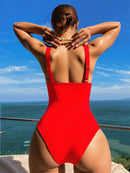 Maiô Feminino com Cruzamento na Frente - Reyna