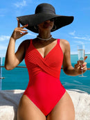 Maiô Feminino com Cruzamento na Frente - Reyna