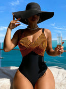 Maiô Feminino com Cruzamento na Frente - Reyna