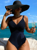 Maiô Feminino com Cruzamento na Frente - Reyna