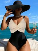 Maiô Feminino com Cruzamento na Frente - Reyna