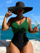 Maiô Feminino com Cruzamento na Frente - Reyna