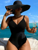 Maiô Feminino com Cruzamento na Frente - Reyna