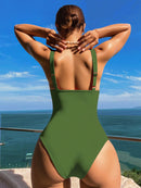 Maiô Feminino com Cruzamento na Frente - Reyna