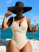 Maiô Feminino com Cruzamento na Frente - Reyna