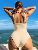 Maiô Feminino com Cruzamento na Frente - Reyna