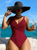 Maiô Feminino com Cruzamento na Frente - Reyna