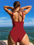 Maiô Feminino com Cruzamento na Frente - Reyna