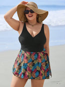 Maiô Feminino com Design de vestido - Wélika. Plus Size