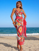 Maiô Feminino com Saída de Praia  em Tule - Filipa