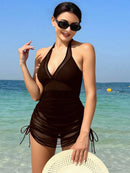 Maiô Feminino com design de Vestido Transparente - Celine