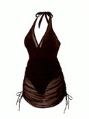 Maiô Feminino com design de Vestido Transparente - Celine