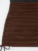 Maiô Feminino com design de Vestido Transparente - Celine