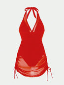 Maiô Feminino com design de Vestido Transparente - Celine