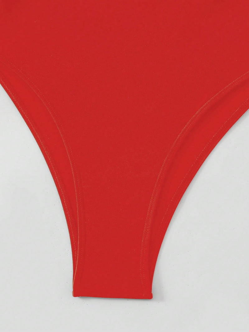 Maiô Feminino com design de Vestido Transparente - Celine
