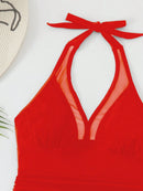 Maiô Feminino com design de Vestido Transparente - Celine